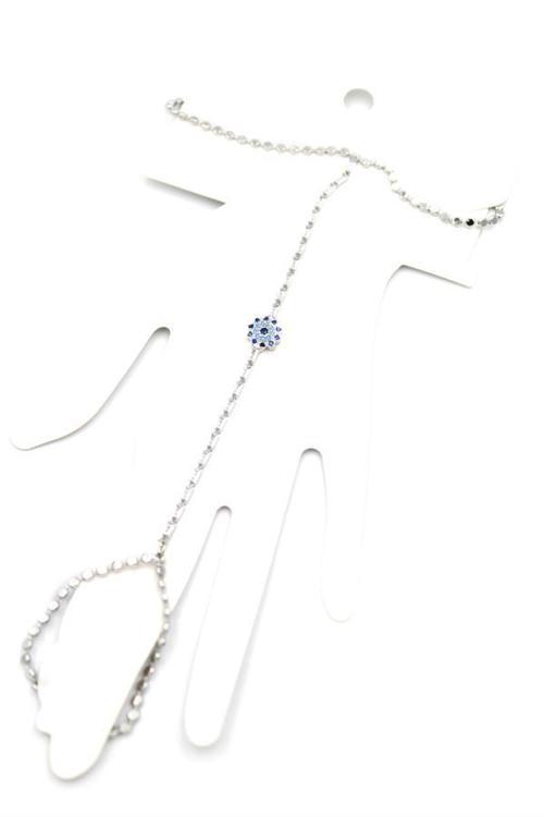 Taşlı Nazar Şahmeran - Gümüş