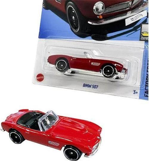 - Bmw 507 - Kırmızı (1/64)