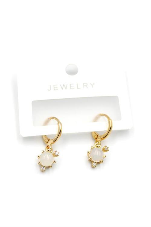 Damla Küpe - Altın