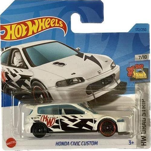 - Honda Civic Custom - Beyaz (1/64)