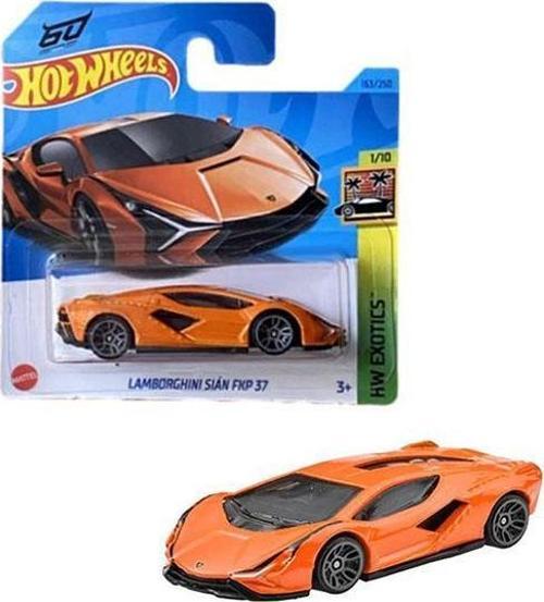 - Lamborghini Sian FKP 37 Turuncu (1/64)