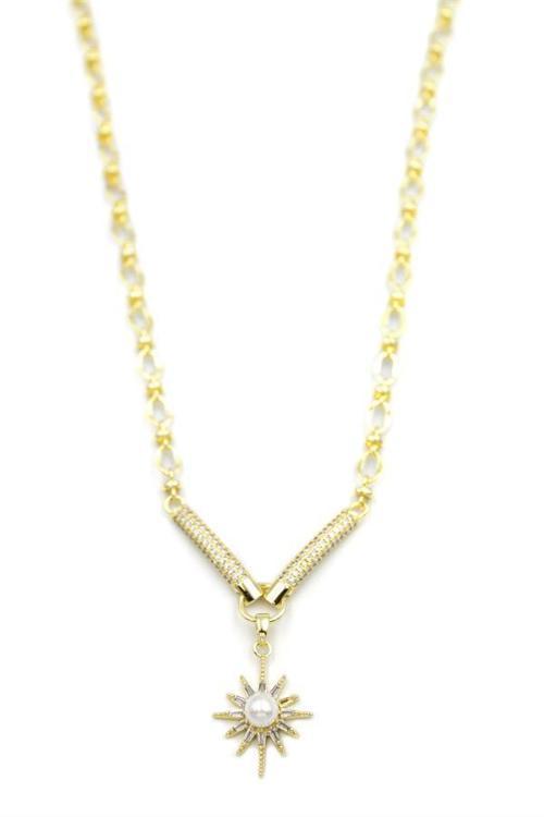 Kuzey Yıldızı Kolye - Altın