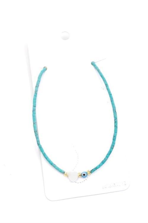 Afgan Boncuk Halhal - Su Yeşili