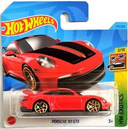 - Porsche 911 GT3 - Kırmızı (1/64)