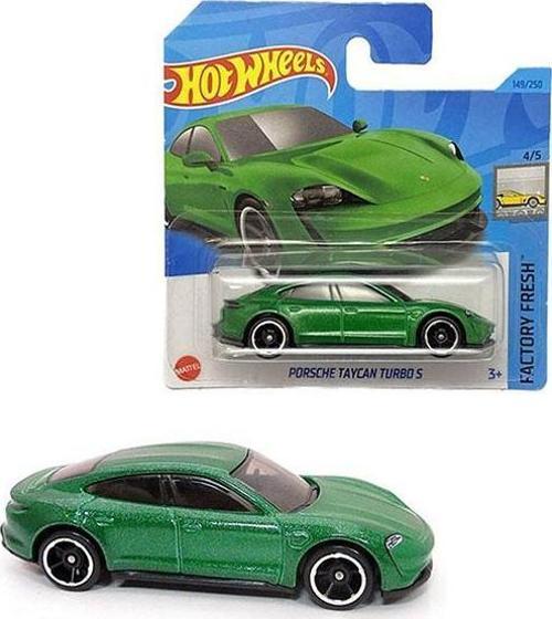 - Porsche Taycan Turbo S Yeşil (1/64)