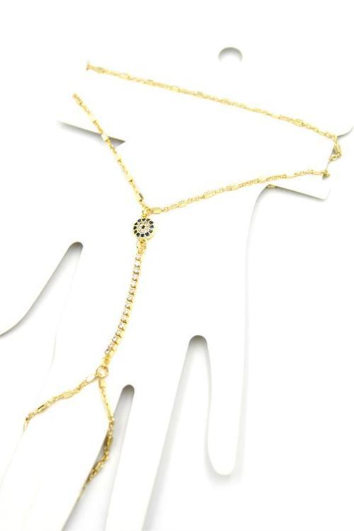 Taşlı Nazar Şahmeran - Altın