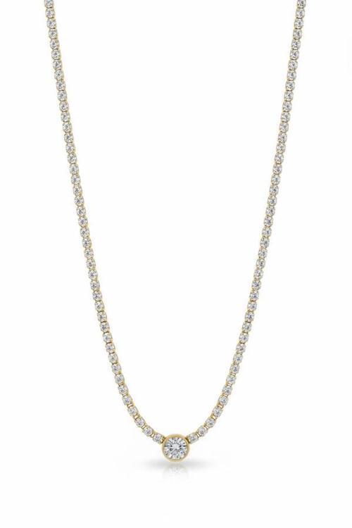 Su Yolu Kolye - Altın