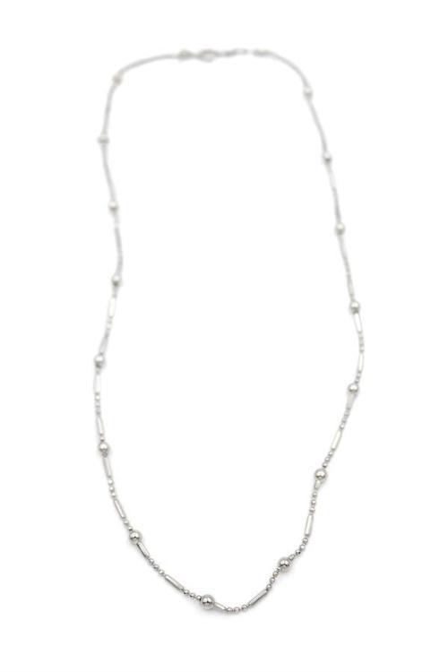 Xuping Vip Kolye - 45cm - Gümüş