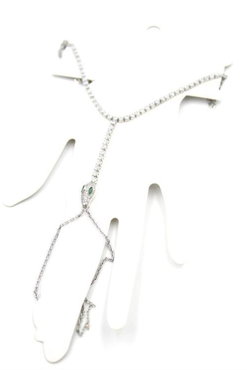 Yılan Ayak Şahmeran - Gümüş