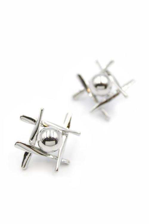 Top Küpe - Gümüş