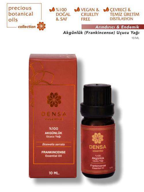 %100 Saf & Doğal Akgünlük Uçucu Yağı 10 ml Buhurdanlık Difüzör Aromaterapi Mum Masajı Cilt Saç