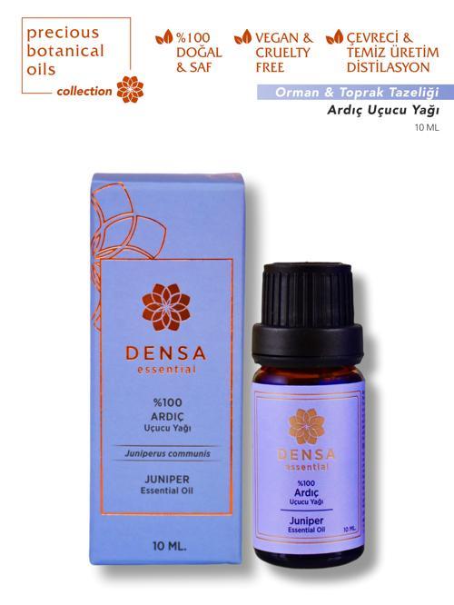 %100 Saf & Doğal Ardıç Uçucu Yağı 10 Ml Buhurdanlık Difüzör Aromaterapi Mum Masajı Cilt Saç Bakımı