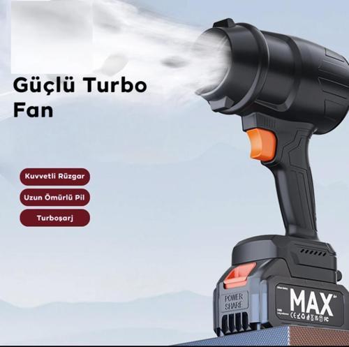 Yeni Turbo şarjlı Çok güçlü Üfleme makinası Hava üfleyici yaprak temizleme mangal araba yıkama