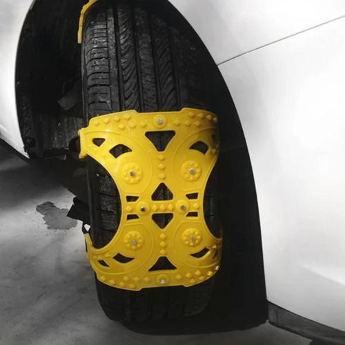 Arabalar için patinaj önleyici kar zinciri anti patinaj zinciri don buzlanma için çekiş güçlendirici