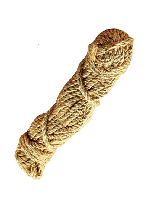 Kordon İp 5 mm Altın