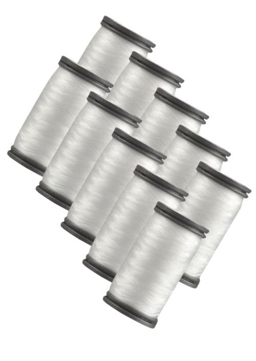 Hayalet İp 100 metre Şeffaf 10 Adet