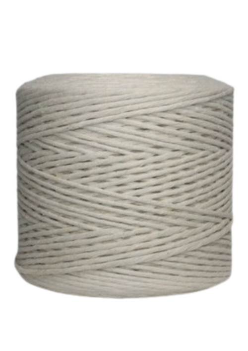 Pamuk Makrome 4 mm İp Krem