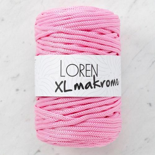 Loren XL Makrome Pembe El Örgü İpi - R047 - 33712