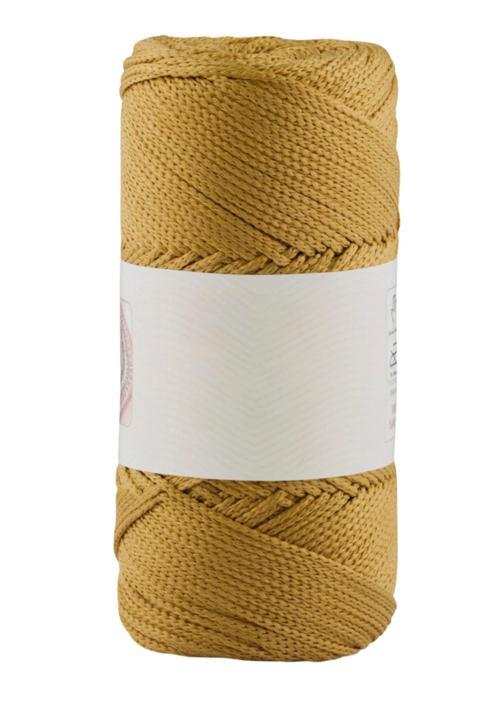 Makrome İpi 3mm Polyester Hardal