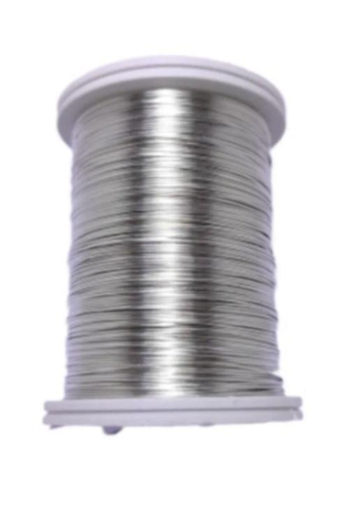 Tel Kırma Gümüş Makara 25-30 Metre