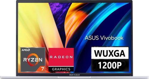 Vivobook 16 M1603QA AMD Ryzen 7 5800H  24gb 2tb Ssd 16" Windows11Pro MB13726+ZettaÇanta