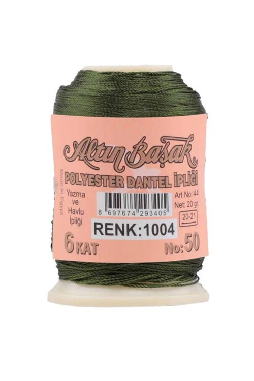 Altınbaşak Oya ve Dantel İpi 20 gr - Royaleks - No: 1004