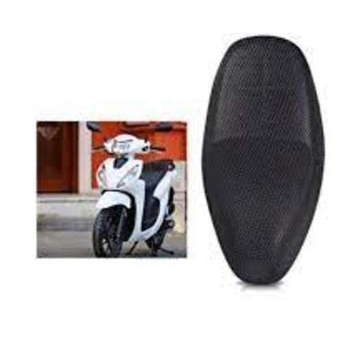 Honda Dio 110 Sele Kılıfı 3D Çift Katlı File