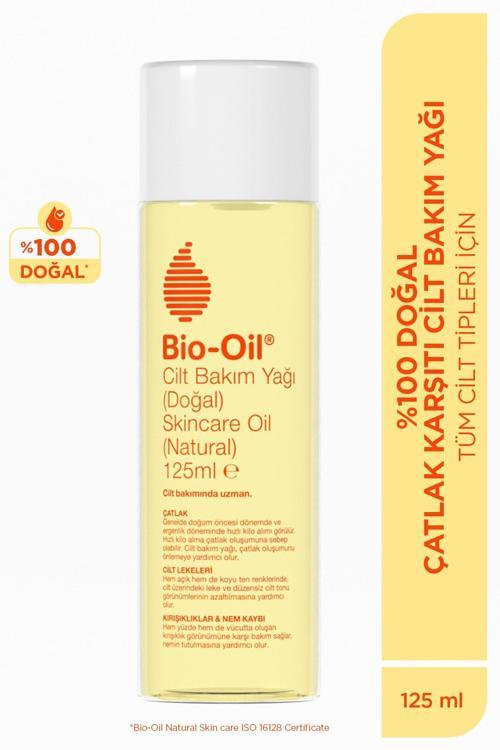 %100 Natural Çatlak Karşıtı & Leke Karşıtı Nemlendirici Doğal Cilt Bakım Yağı 125 ml