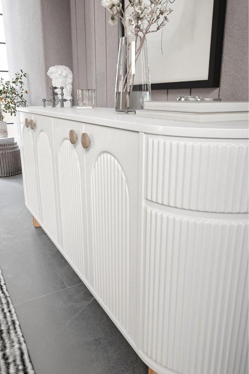 Duru Mdf Mebran Kapak Bohem Konsol 180 Cm