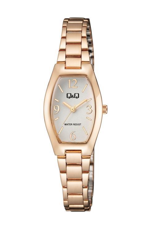 QQ Bronz Renk Kadın Kol Saati Q06A-003PY-Q103