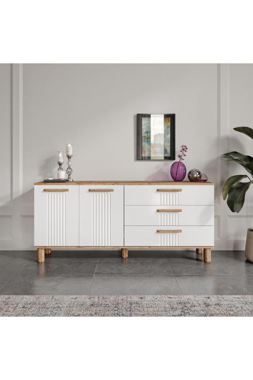 Bohem Konsol 3 Çekmeceli