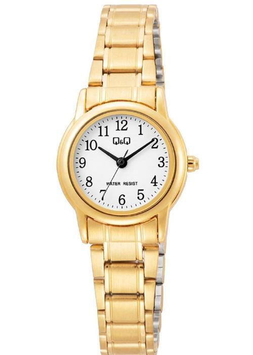 QQ Altın Renk Kadın Kol Saati C42A-001PY-Q107
