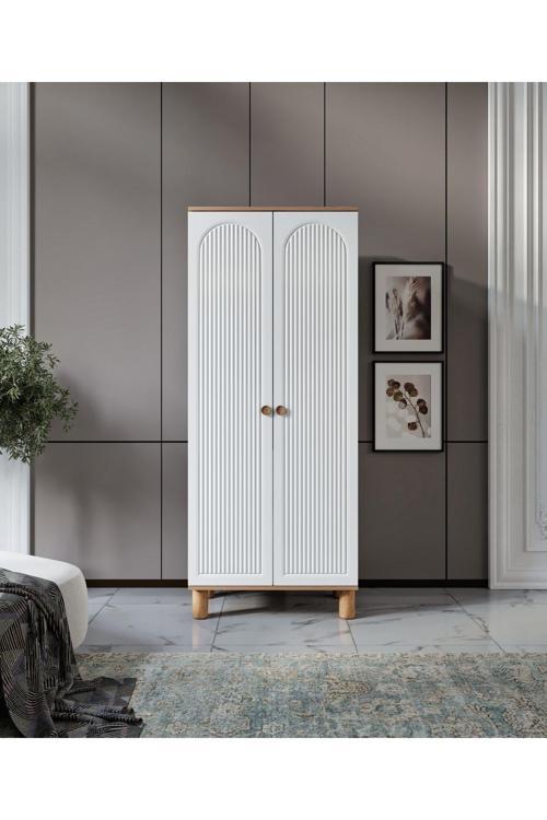 Bohem İki Kapılı Gardırop