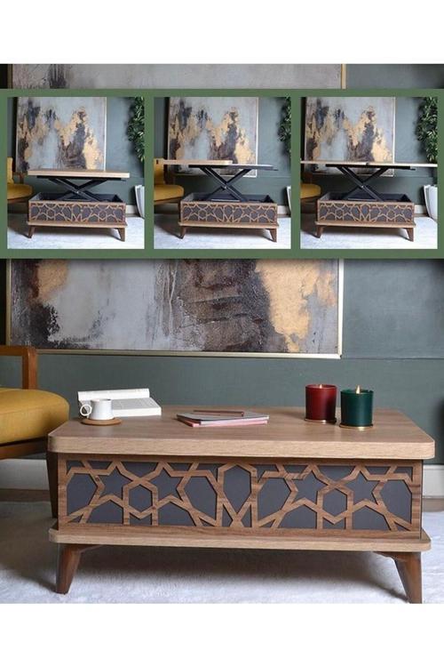 Akıllı Sehpa Sihirli Sehpa Yemek Masası Yer Sofrası