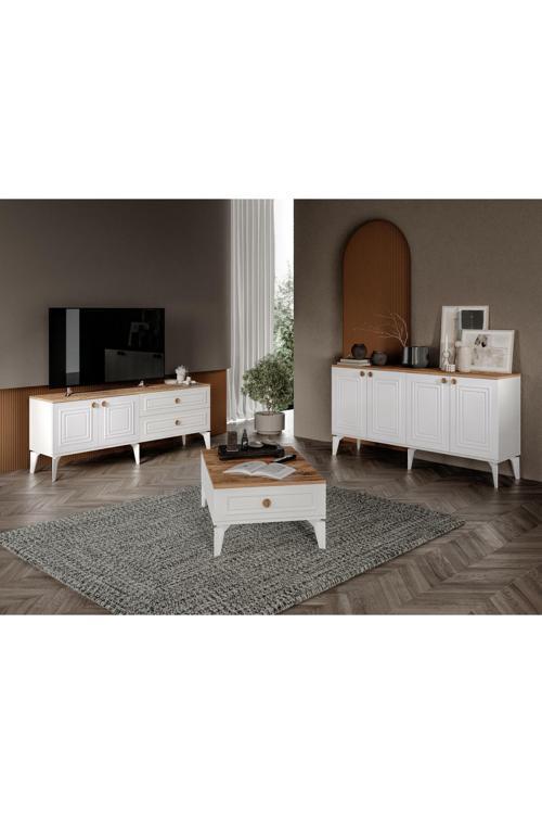 Smart Selin 3'Lü Salon Set Takımı