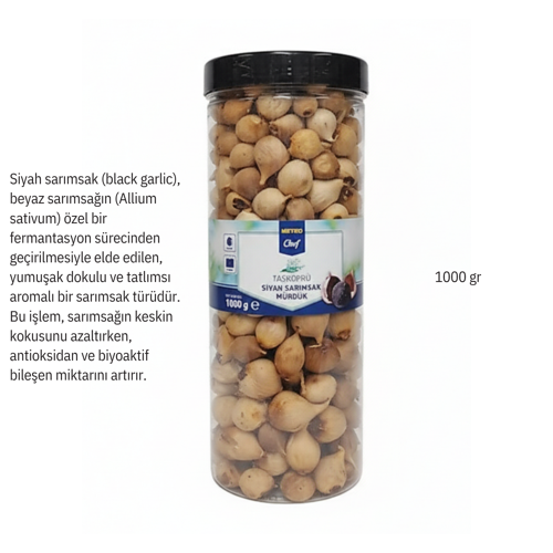 Siyah Sarımsak Mürdük 1000 G