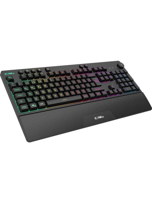 Claws Havoc RGB Membrane Switch Kablosuz Mekanik Oyuncu Klavyesi