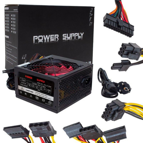 250 Watt 12 Cm Fanlı PC Power Supply 20+4 Pin Bilgisayar Güç Kaynağı