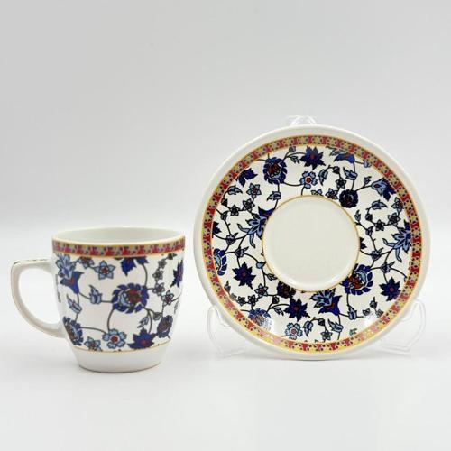 Anadolu Desenli 2 Kişilik Kahve Fincan Takımı