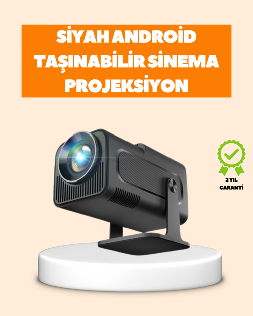 Otomatik Dikey Düzeltmeli ve Manuel Zoom Fonksiyonlu Akıllı Projektör