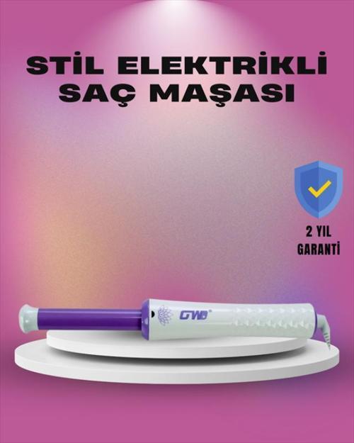Negatif İyon Teknolojili Saç Maşası – Kabarmayan, Elektriklenmeyen Bukleler!