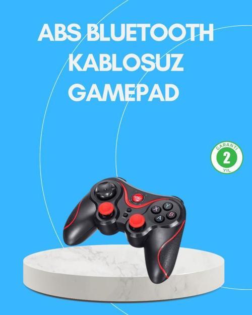 Uzun Pil Ömürlü Kablosuz Oyun Kumandası PC Telefon Tablet İçin