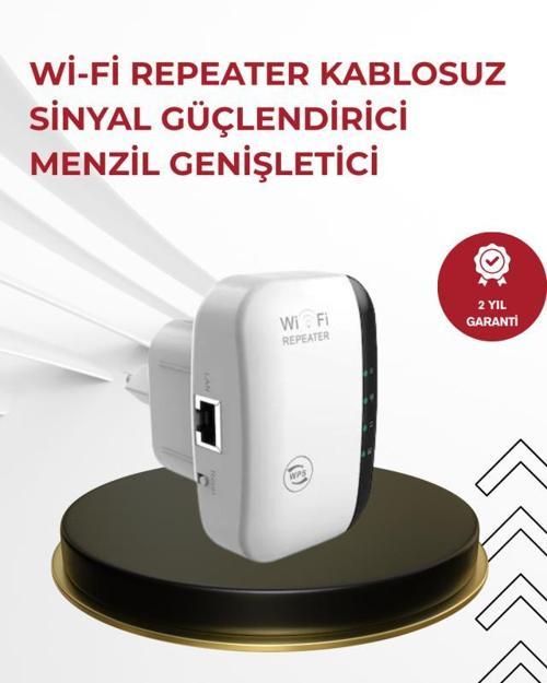 Wireless-N 300 Mbps WiFi Booster – Modem Router AP Sinyal Amplifikatör