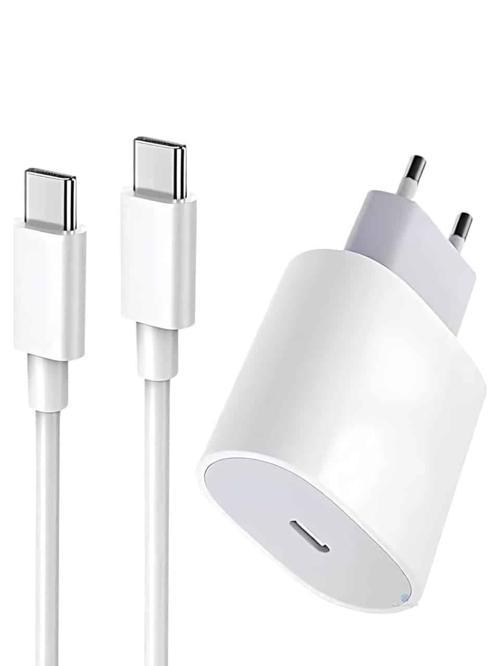 20W İPHONE 15/15 PRO MAX UYUMLU ŞARJ ALETİ