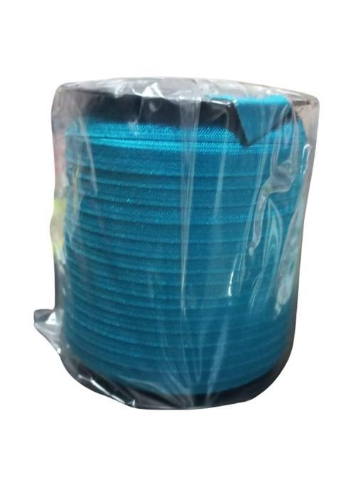 Çamaşır Lastiği Düz 1 cm 75 Metre 1 Top Petrol Yeşili