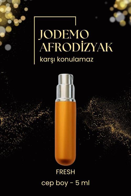 2 Adet Afrodizyak Etkili Erkek Parfüm Cep Boy Fresh 5ml