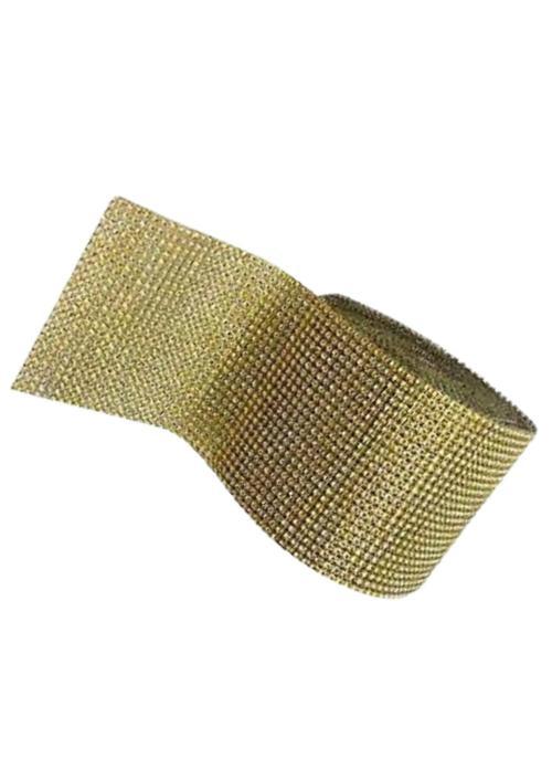 Sıralı Taş Şerit 24'lü Altın 1 Metre