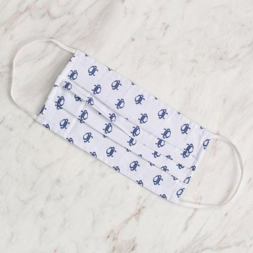 Loren Crafts Yengeç Desenli Kumaş Maske