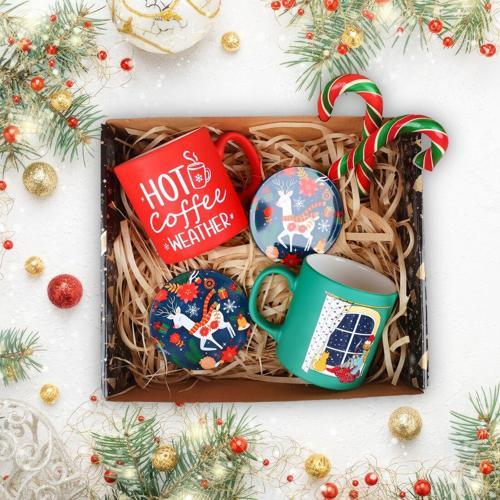 İkili Coffee Weather Hediye Kutusu