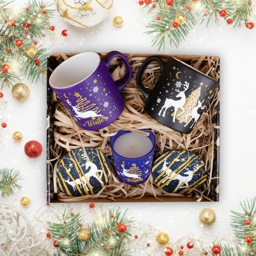 İkili Hello Winter Hediye Kutusu